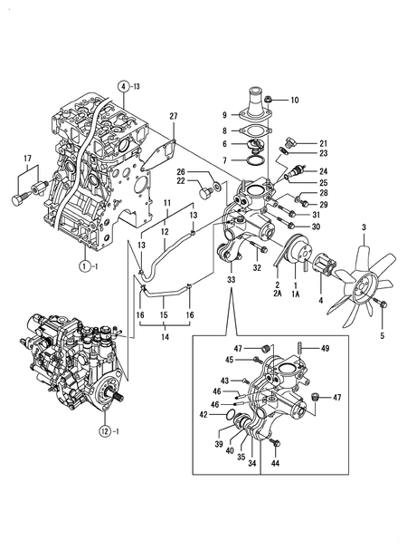 COOLING WATER SYSTEM (3TNV88-BMRGH)