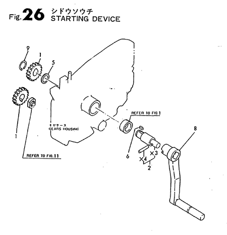 STARTING DEVICE (TF110-I) STARTING DEVICE (TF110-I)