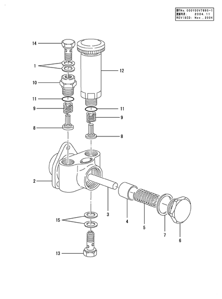 FEED PUMP (4TNE106T-GE)