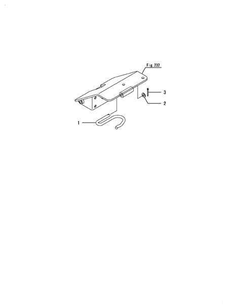 TOP LINK HOOK (YM357A)