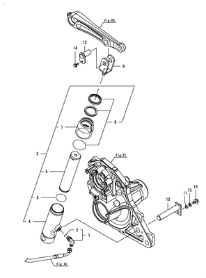 LIFTING CYLINDER (SA324)