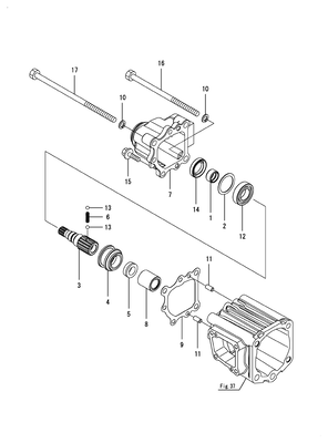 DRIVE SHAFT (SC2450(YANMAR))