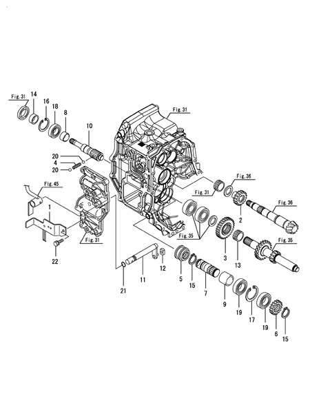 FRONT DRIVE (SX3100(CCY)) FRONT DRIVE (SX3100(CCY))