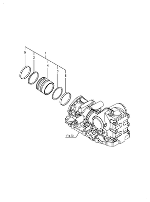 PISTON (LX4100(YANMAR)) PISTON (LX4100(YANMAR))