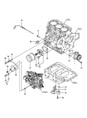 LUB. OIL SYSTEM (3TNV88-BNRG3H)