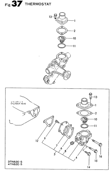 THERMOSTAT (4TN82E-S)