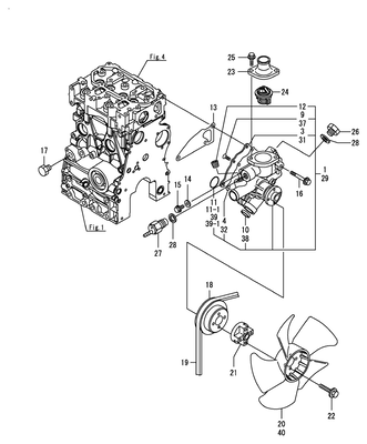COOLING WATER SYSTEM (2TNV70-HGE) COOLING WATER SYSTEM (2TNV70-HGE)