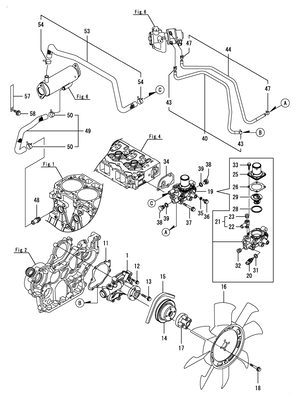 COOLING WATER SYSTEM (4TNV98T-ZNSAD)