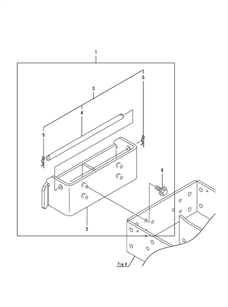 FRONT HITCH (SC2450(YANMAR))