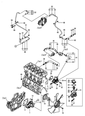 COOLING WATER SYSTEM (4TNV98C-GGE)