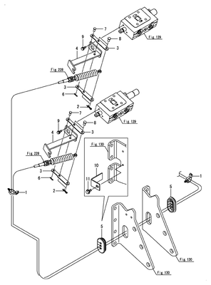 S.C.V. LEVER LINK(2 STATIONS) (YT359Y)