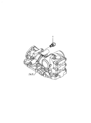 RELIEF VALVE (LX4100(YANMAR)) RELIEF VALVE (LX4100(YANMAR))