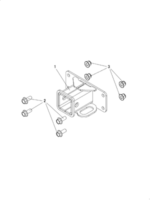 REAR RECEIVER (YU1000DK-BRAHMA)