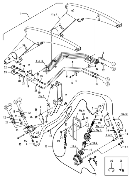 THIRD FUNCTION VALVE KIT (YL605)