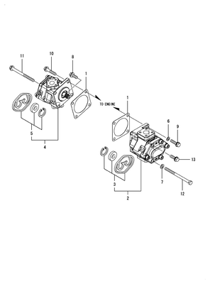 HYDRAULIC PUMP (YM359A)