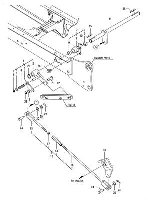 LIFT SHAFT (M60FSA)