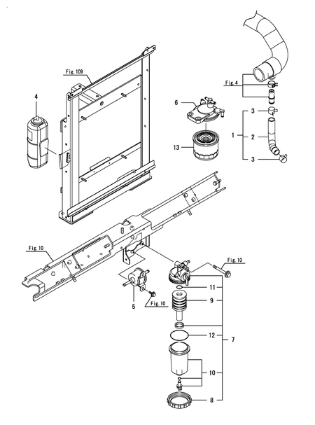 ENGINE RELATED (LX4100(YANMAR))