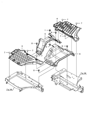FLOOR COVER (YT235Y)