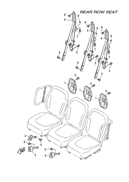 SEAT(4)(GMP) (YU700GMP) SEAT(4)(GMP) (YU700GMP)