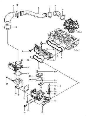 SUCTION MANIFOLD (3TNV86CT-DYEM)