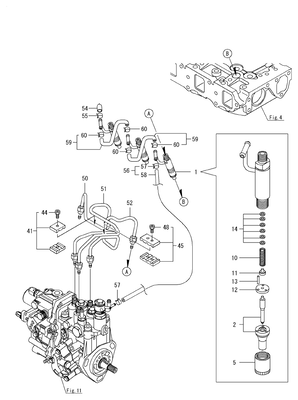 FUEL INJECTION VALVE (3TNV82A-BDSA) FUEL INJECTION VALVE (3TNV82A-BDSA)