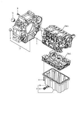 FLYWHEEL HOUSING & OIL SUMP (TNM) FLYWHEEL HOUSING & OIL SUMP (TNM)