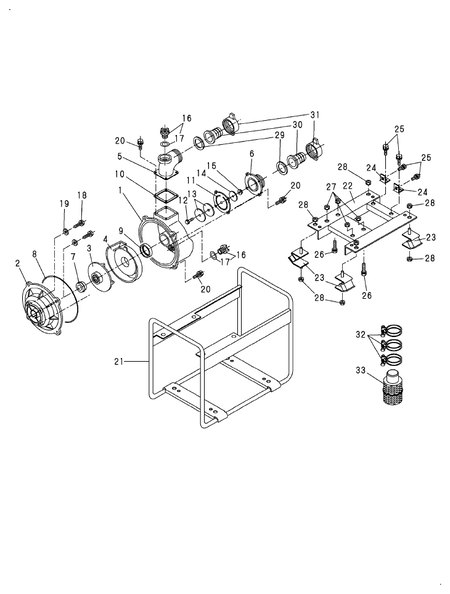 PUMP(YDP40E-2) (YDP40STE-E2)
