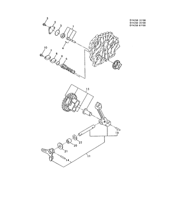 L.O.PUMP/STRAINER & GOVERNOR (DGY17) L.O.PUMP/STRAINER & GOVERNOR (DGY17)
