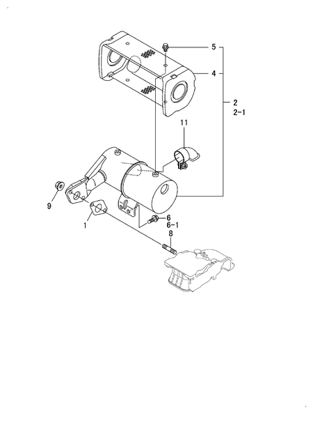 EXHAUST MUFFLER (L48N6-PEY2YI) EXHAUST MUFFLER (L48N6-PEY2YI)