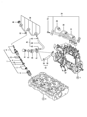 FUEL INJECTION VALVE (3TNM68-ASA) FUEL INJECTION VALVE (3TNM68-ASA)