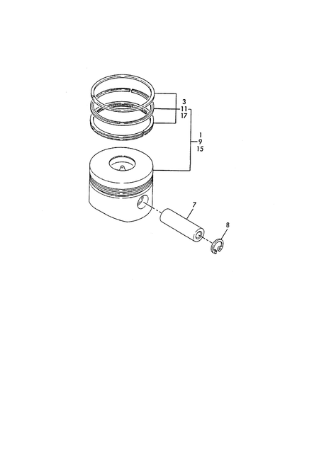 PISTON (LP8E)