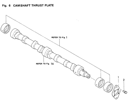 CAMSHAFT THRUST PLATE (4T112TLE-PP)