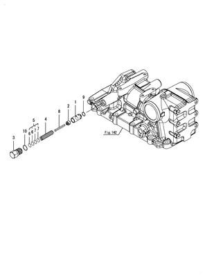 SAFETY VALVE (YM359A)