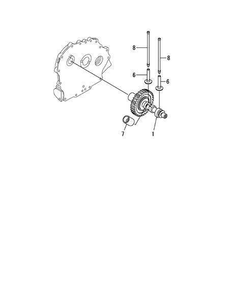 CAMSHAFT (L48N6-PEY2YI) CAMSHAFT (L48N6-PEY2YI)