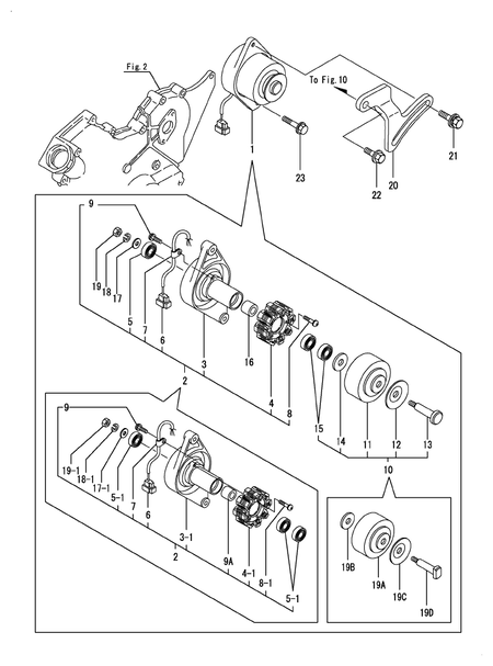GENERATOR (3TNE74-DG)