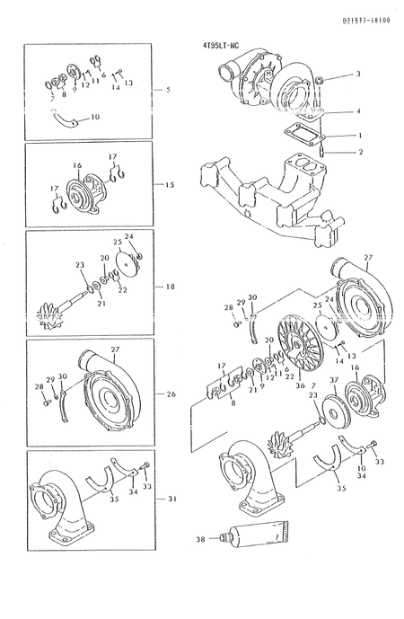 TURBO-CHARGER (4T95LT-NC)
