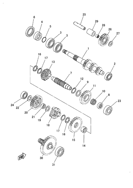 TRANSMISSION (YU700GMP) TRANSMISSION (YU700GMP)