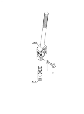 STEERING SHAFT(CABIN) (YT359Y)