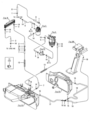 FUEL HOSE (YT359Y)