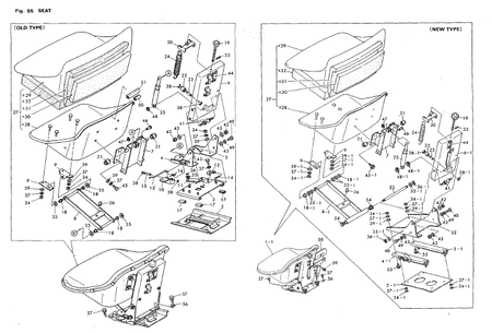 SEAT (YM500D) SEAT (YM500D)