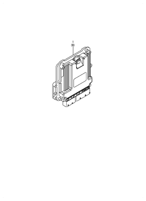 ELECTRONIC CONTROL UNIT(ECU) (4TNV98C-XNITL)