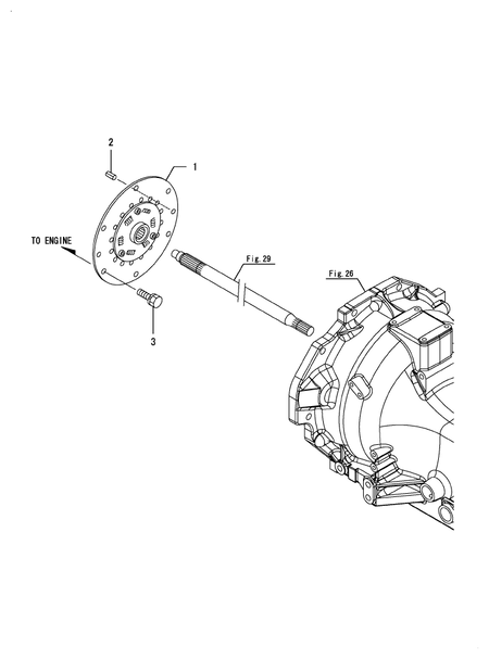 DAMPER DISC (SX3100(YANMAR))