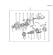 STARTING MOTOR(COMPONENT PARTS (4TN82TL-RGB)