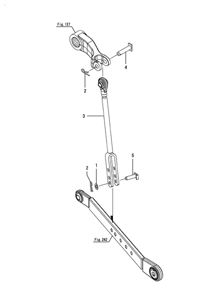 LIFT LINK(LEFT) (YM357A) LIFT LINK(LEFT) (YM357A)