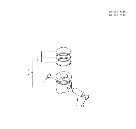 PISTON (4T95LT-NC)