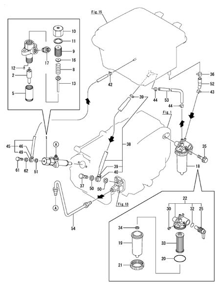 FUEL INJECTION DEVICE (TF160LX)