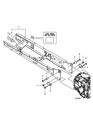 FRAME (SA425)