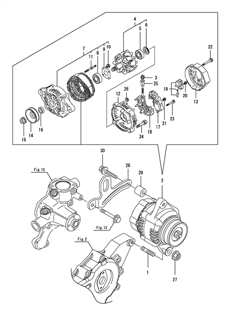 GENERATOR (3TNV88-ZMRDQ) GENERATOR (3TNV88-ZMRDQ)