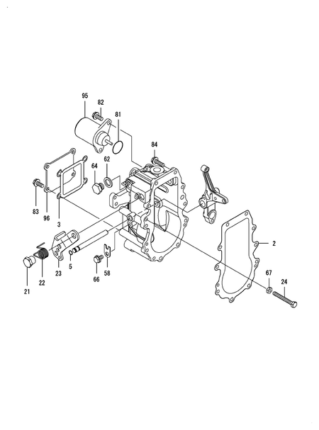 GOVERNOR (3TNV82A-BDSA3)