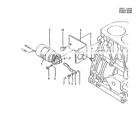 STOPPING SOLENOID (4TN82TL-RGB)